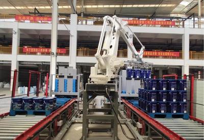 數字化、智能化!立邦、三棵樹、亞士等智能化生產車間由他打造!